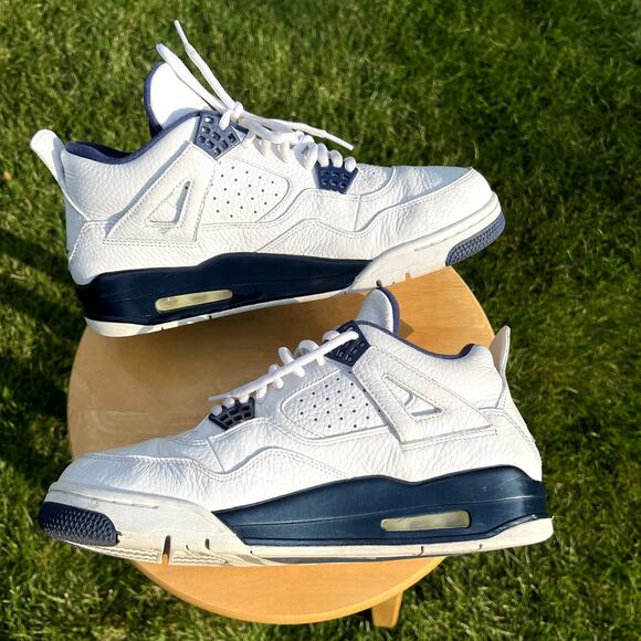Nike Air Jordan 4 Retro LS Columbia 2015 Men\'s Shoes - Size 10 - Ships Now main image 7